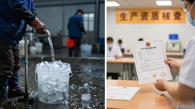 食用冰产能配送考察_郑州二七区食用冰生产厂家_食用冰生产资质要求